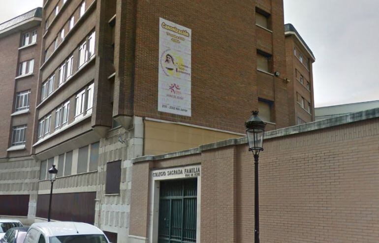 Edificio de las Jesuitinas que será reconvertido en un geriátrico