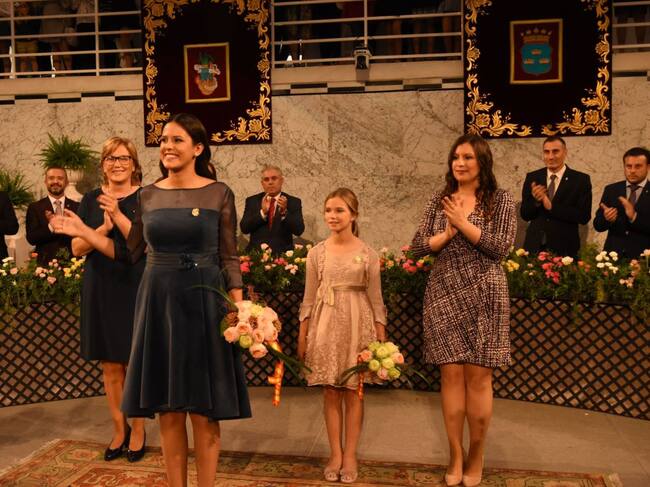 Elena Pastor y Julia López ya son Reinas Falleras de Borriana