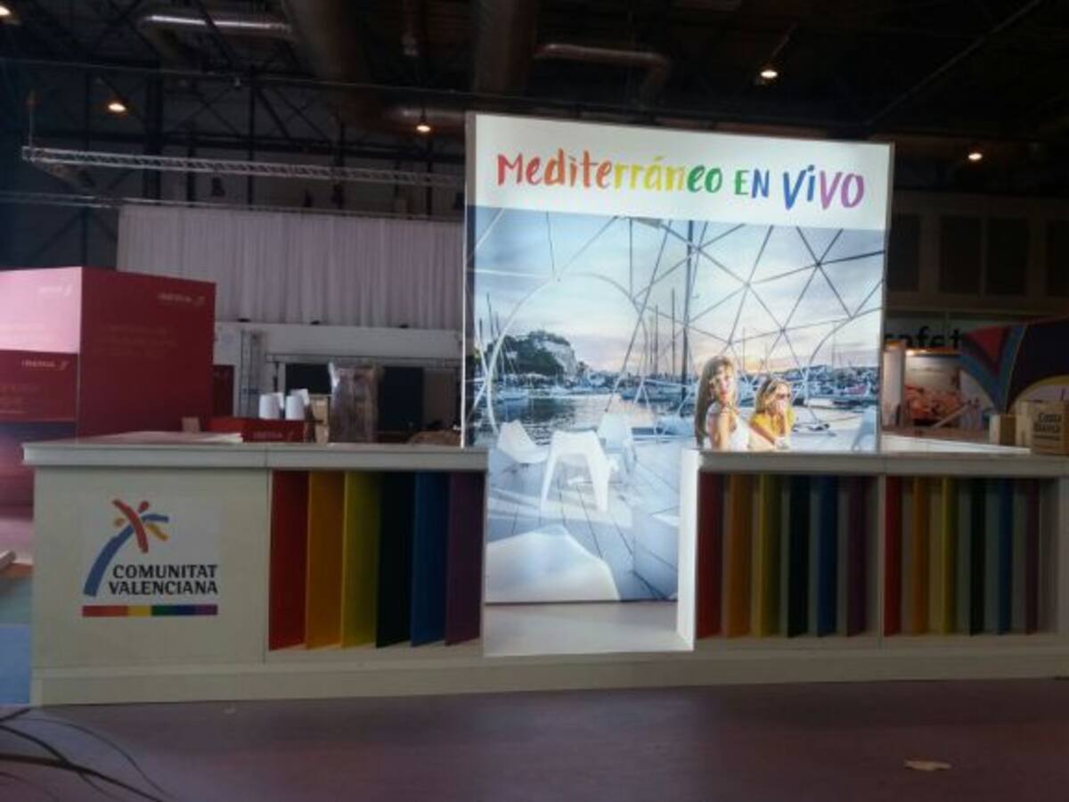 La Comunitat Valenciana mantiene en FITUR su estand LGTB