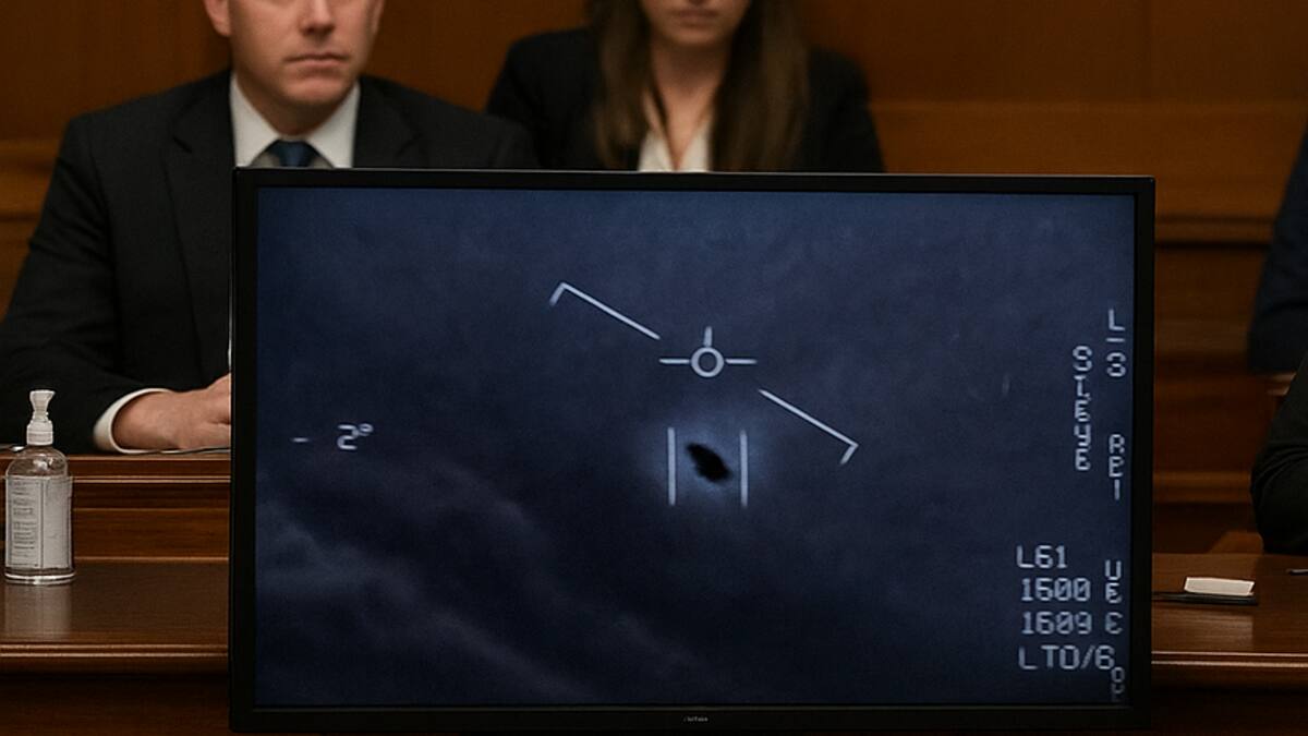 Espacio de Enigmas y Misterios con Álvaro Martín: Estados Unidos abre un nuevo capítulo en el debate sobre ovnis