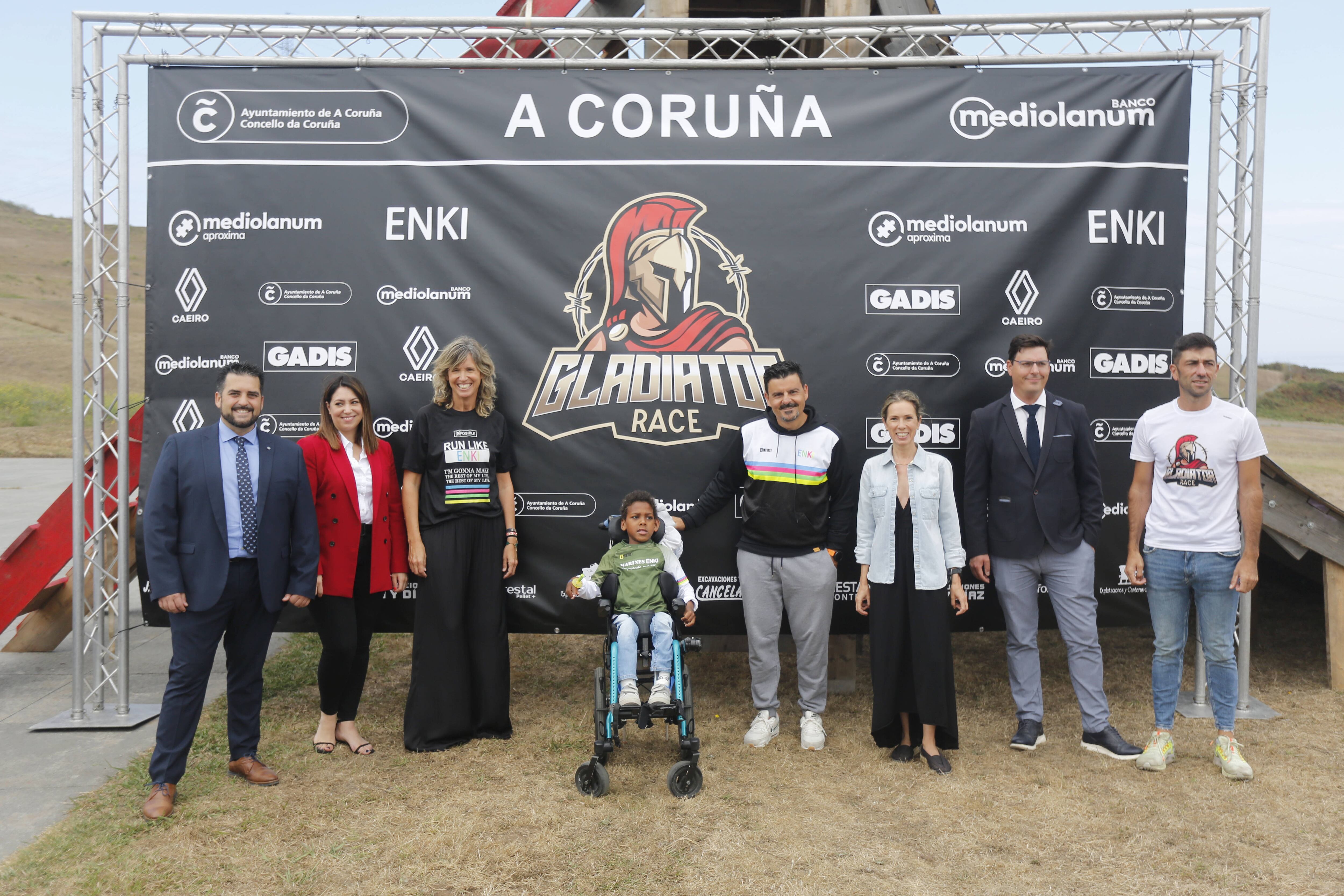 Presentación de Gladiator Race