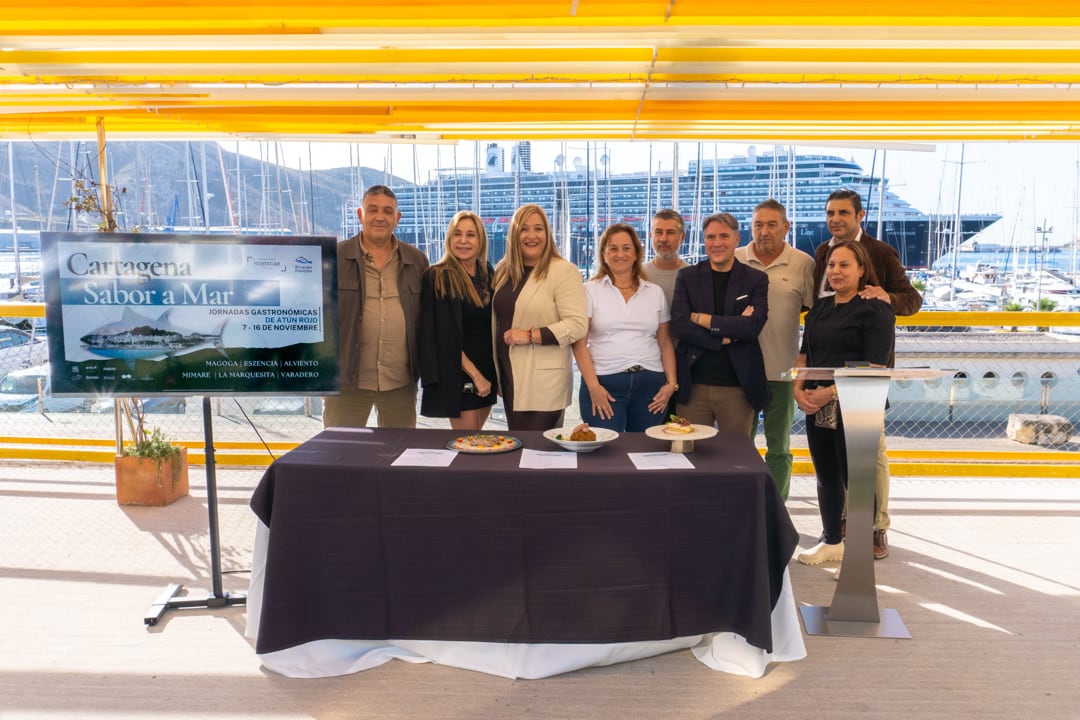 Presentación de las jornadas &#039;Cartagena con Sabor a Mar&#039;