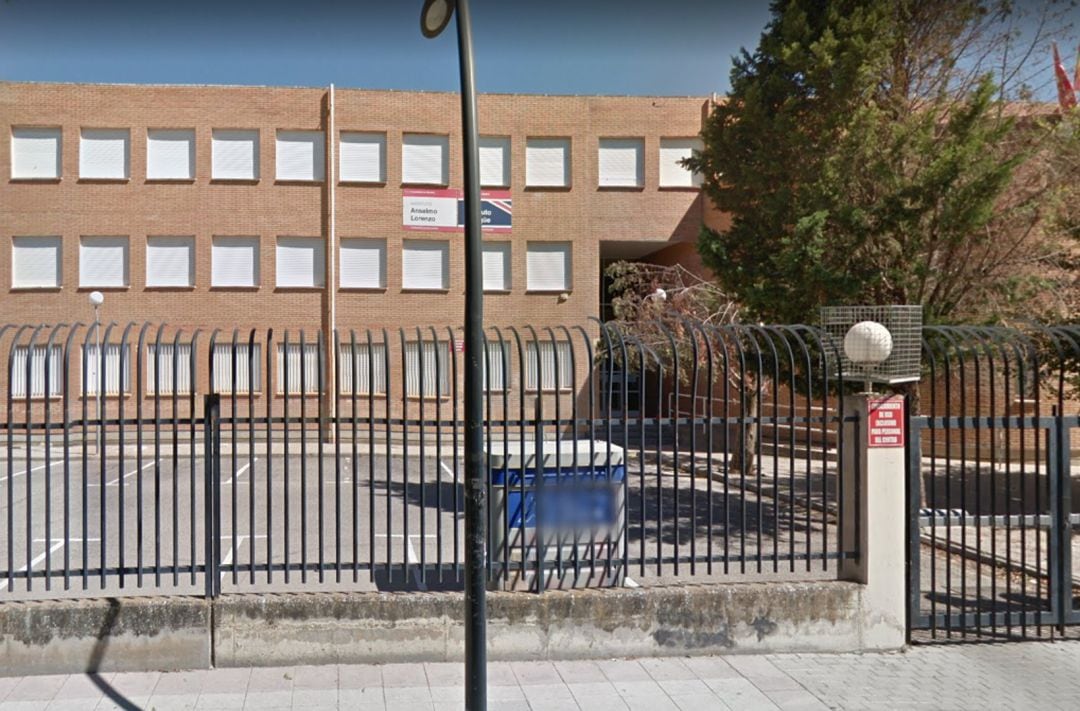 El actual instituto de San Martín de la Vega se encuentra masificado, según el Ayuntamiento.