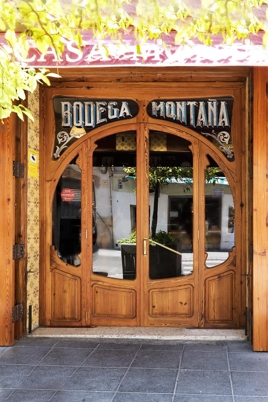 La Bodega Montaña abrió sus puertas en 1837.