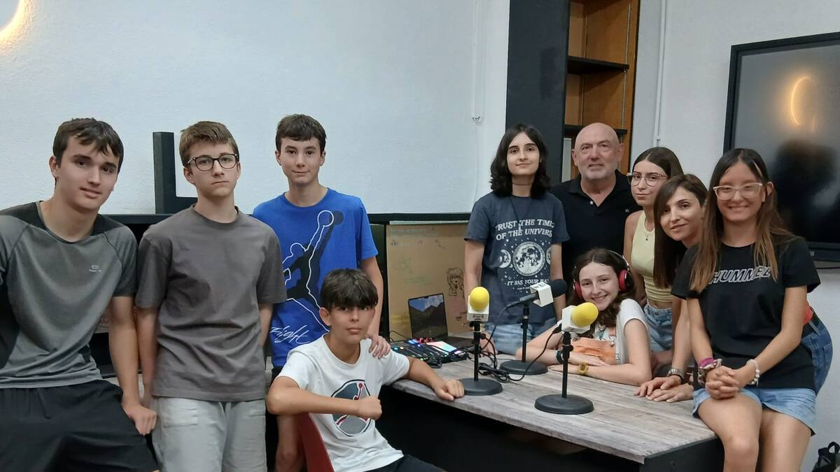 CONEXIÓN DESDE IES INFANTE JUAN MANUEL. HOY POR HOY MURCIA