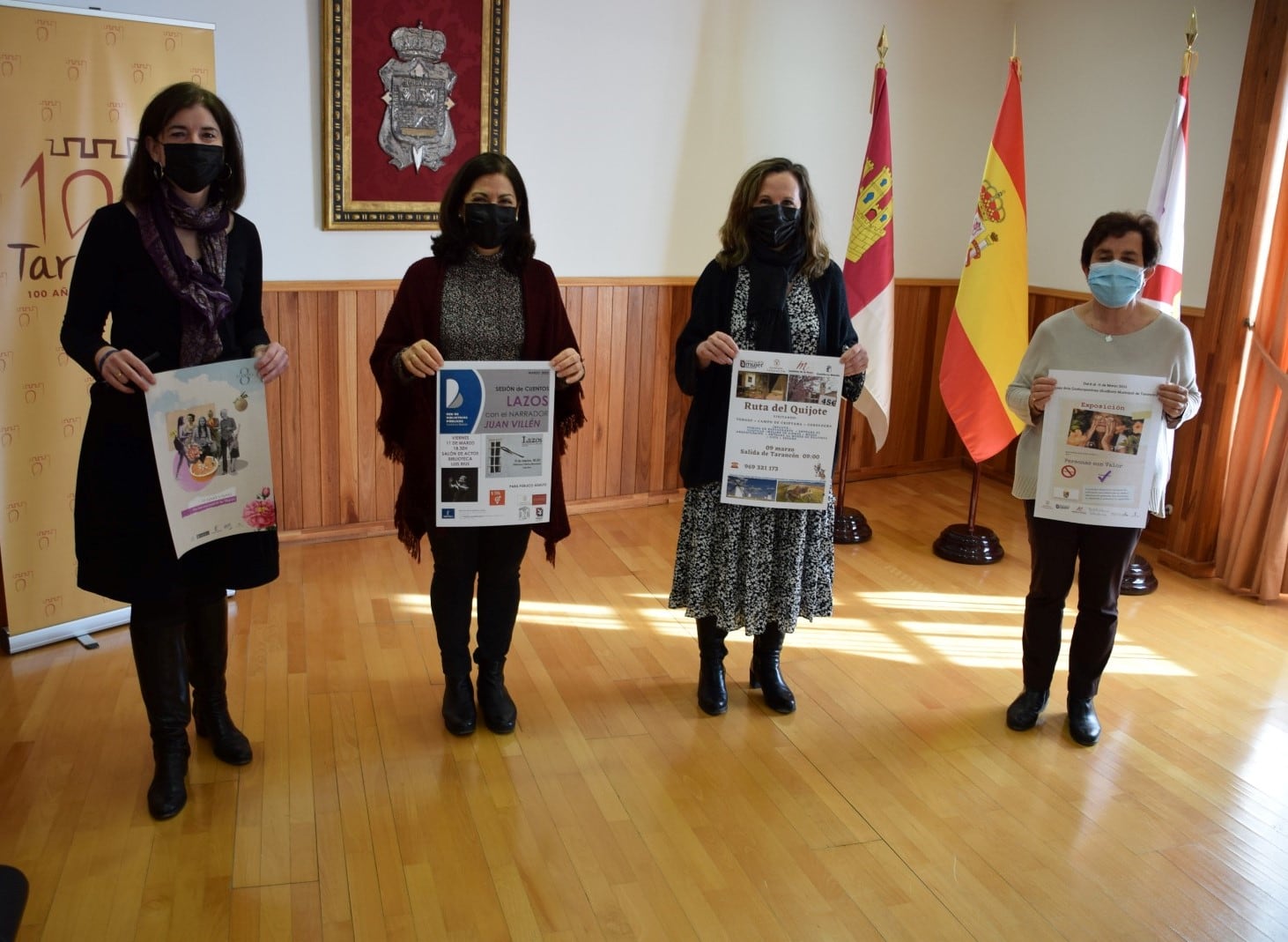 Acto de presentación de las actividades que componen la Semana de la Mujer en Tarancón