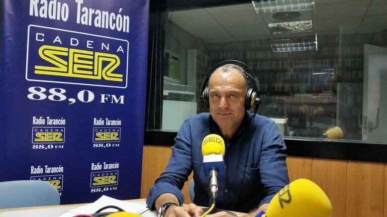 El alcalde de Tarancón, en una entrevista esta semana en Radio Tarancón