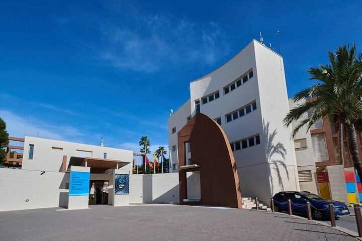 Imagen de las instalaciones del CAR de la Comunidad Autónoma