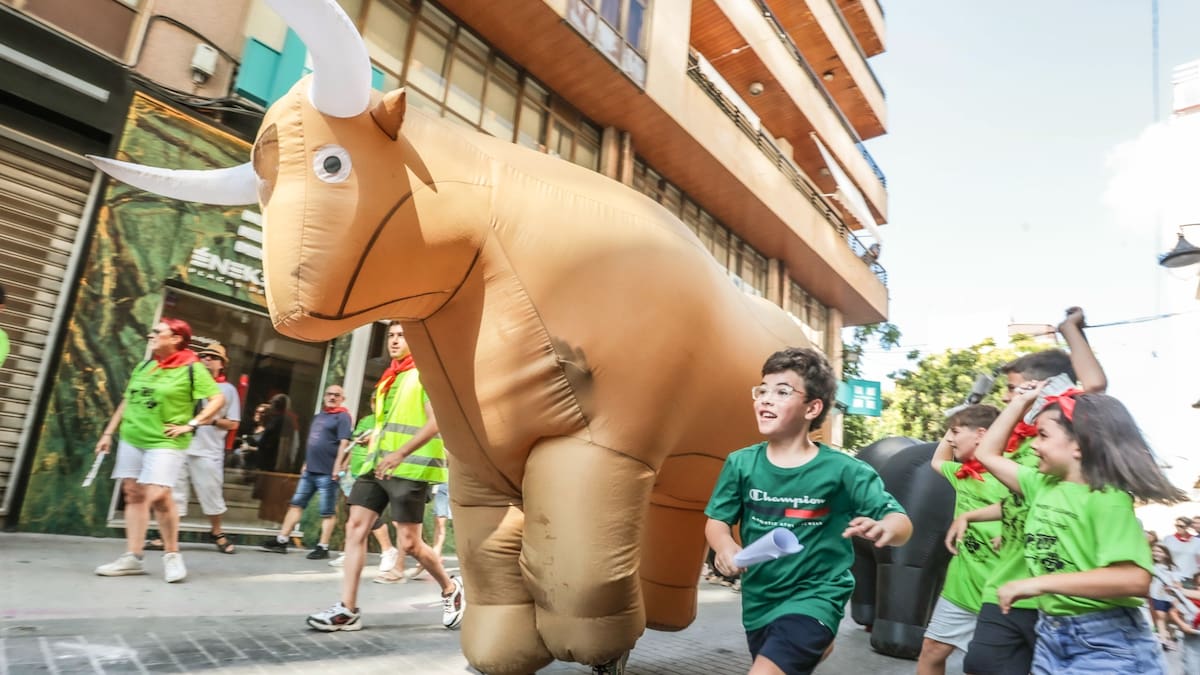 Elda celebrará una nueva edición de los Sanfermines Solidarios el 13 de julio