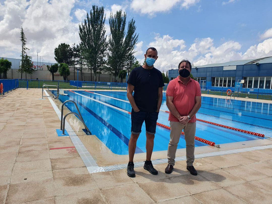 Presentación de la piscina de verano