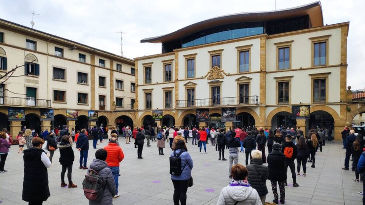 Amorebieta condena esta tarde la última agresión machista