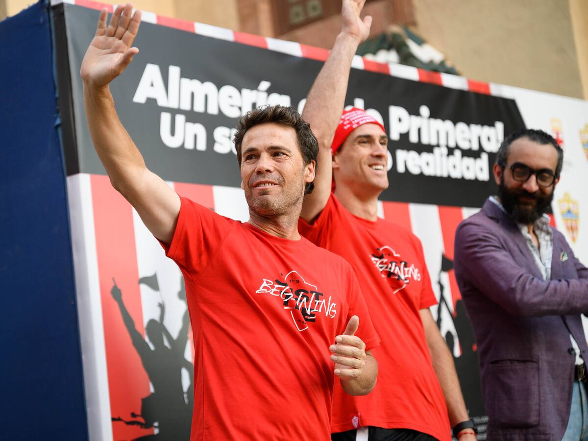 Rubi va directo al corazón del Almería