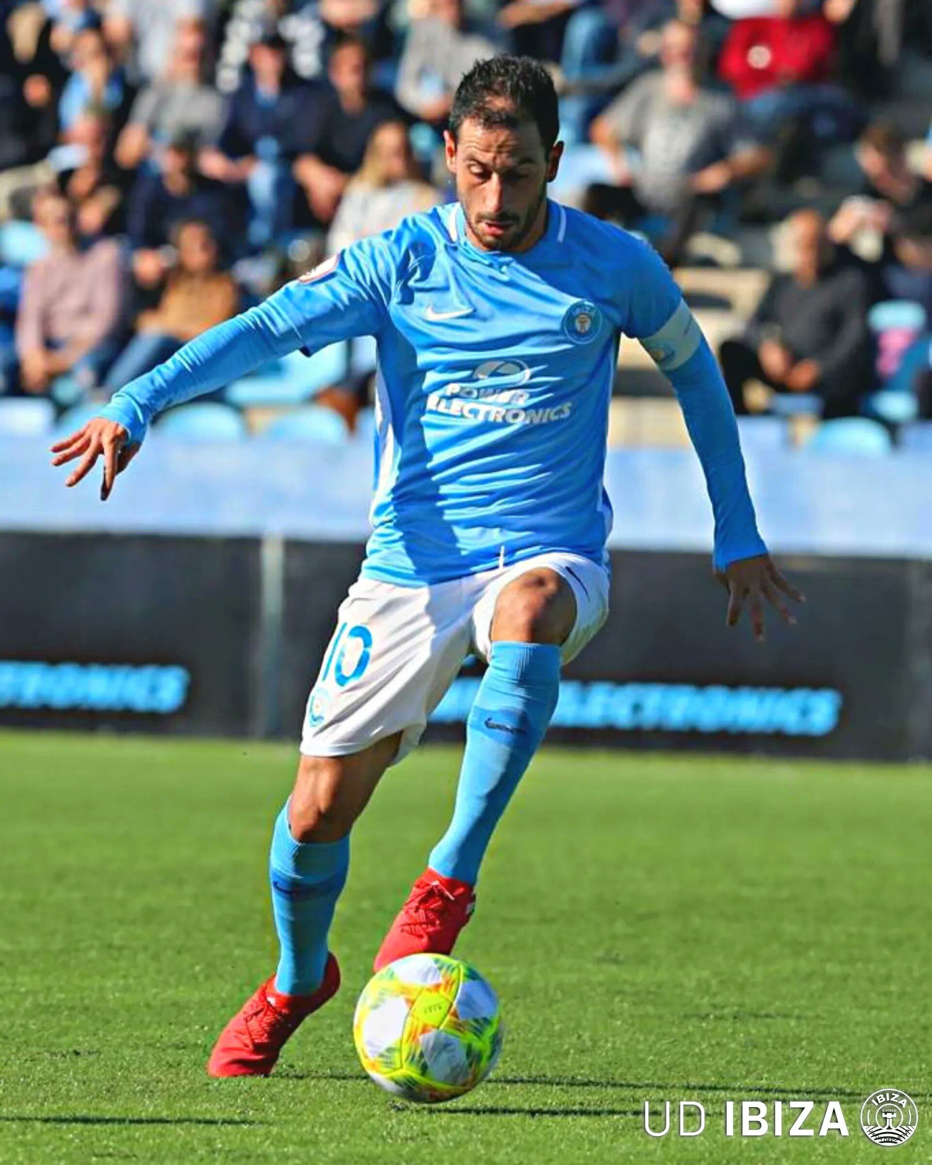 Sergio Cirio, homenajeado por la UD Ibiza