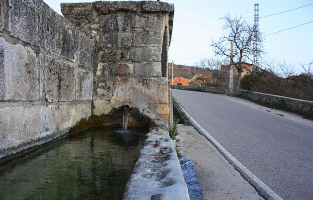 Fuente romana de Poyatos.