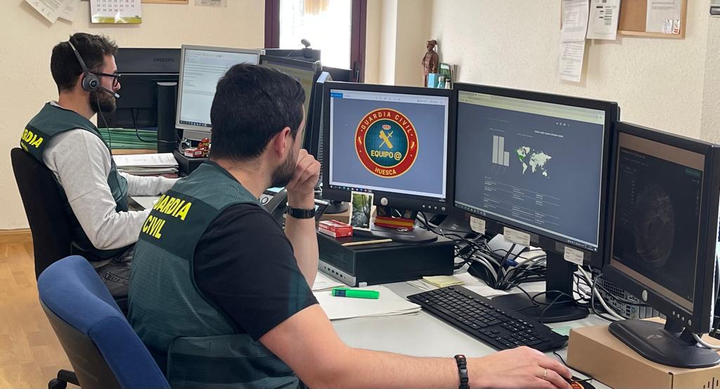 Equipo de Ciberseguridad de la Guardia Civil