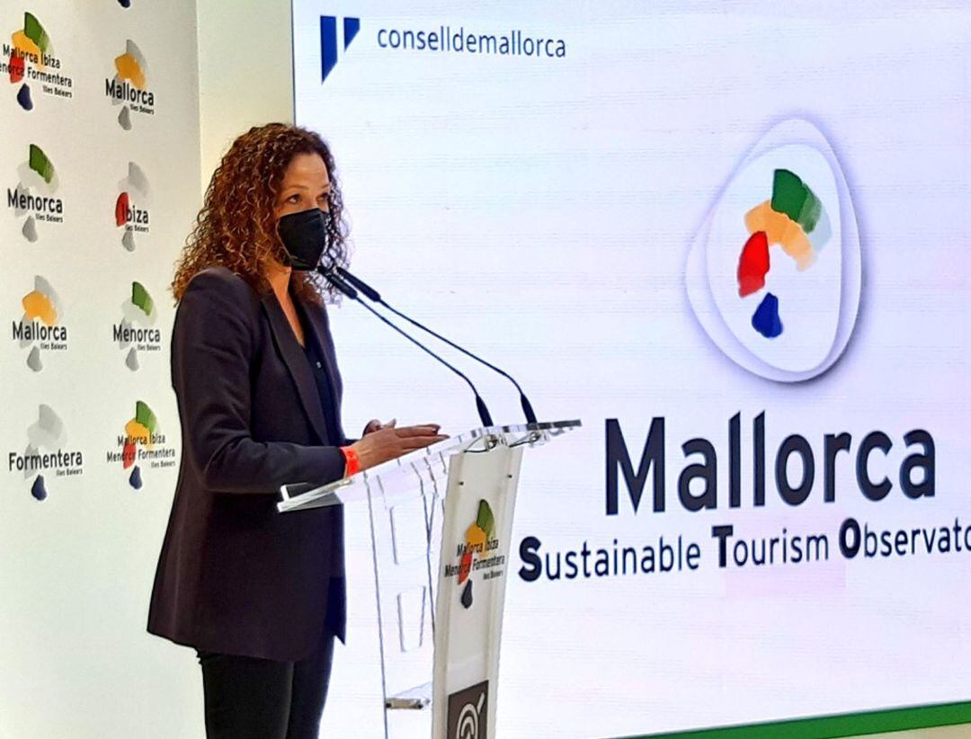 La presidenta del Consell de Mallorca
