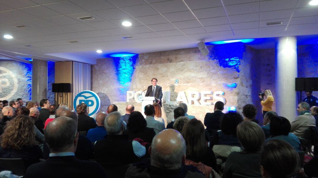 Alfonso Fernández Mañueco en Zamora