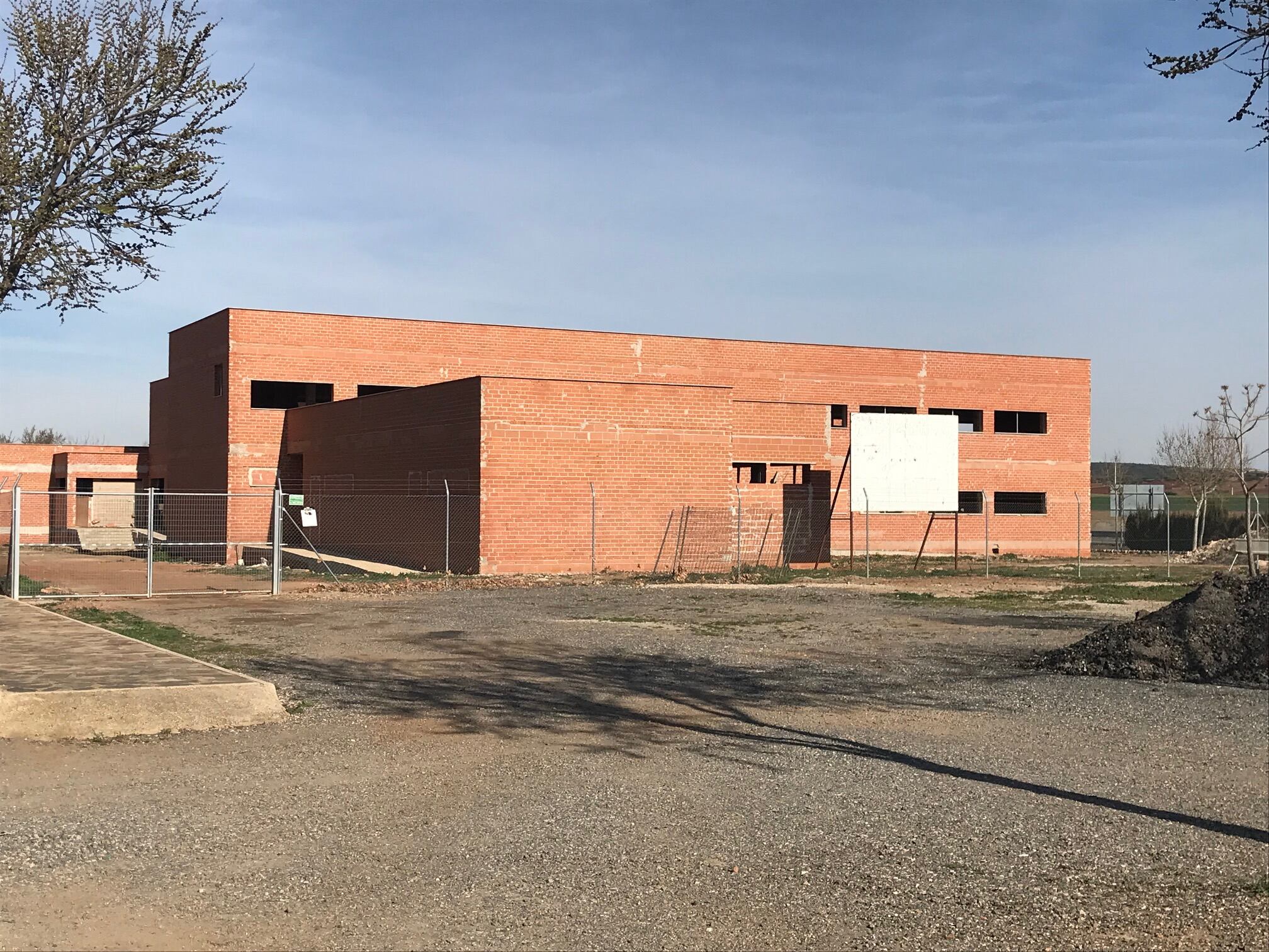 Imagen de archivo del estado de la futura residencia de mayores de Viso del Marqués (Ciudad Real), cuyas obras se paralizaron hace años