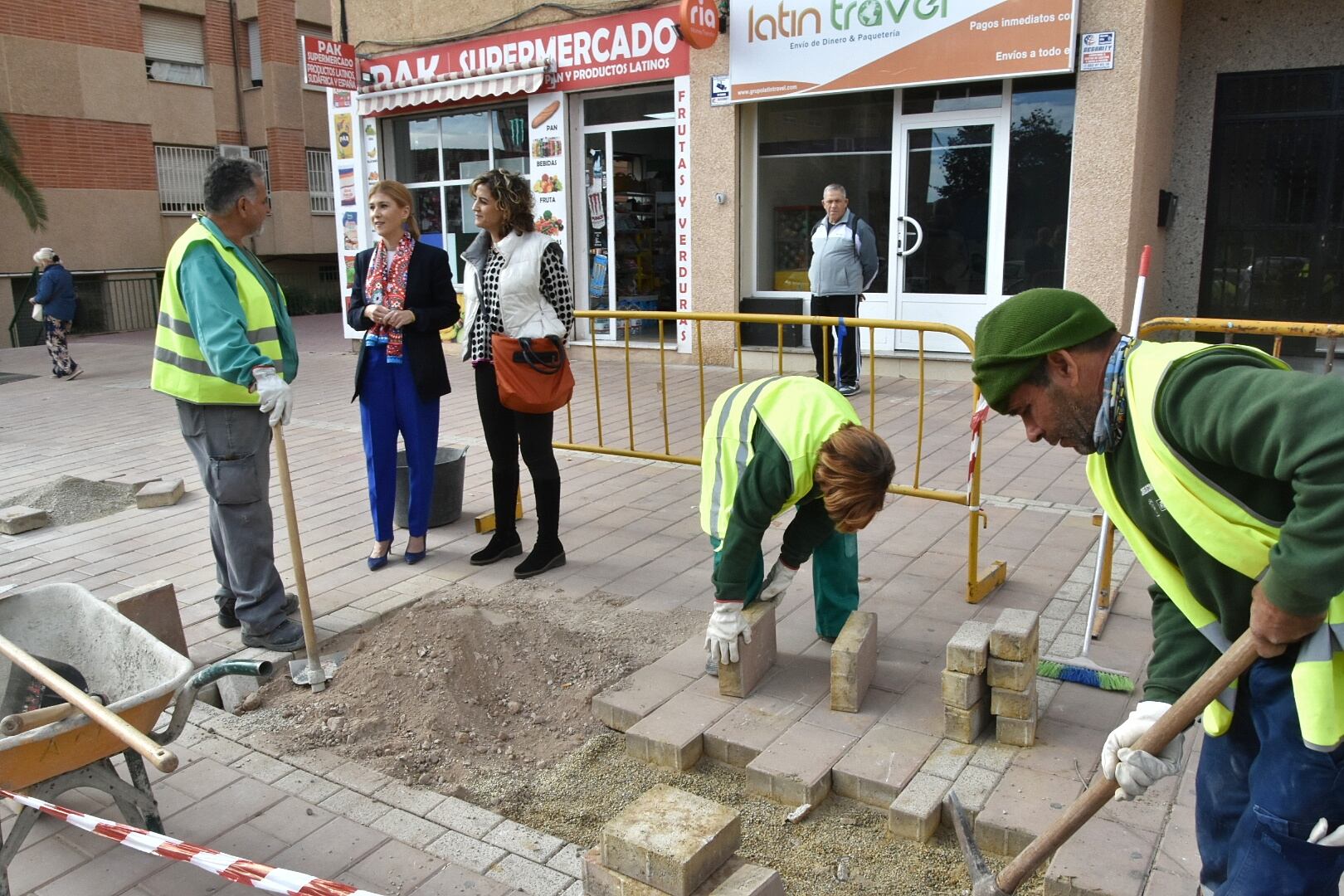 Más de un centenar de desempleados renuevan los espacios verdes del municipio a través de los Consejos Comarcales de Empleo