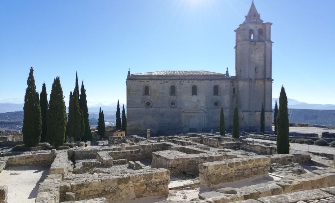 Fortaleza de La Mota, en Alcalá la Real.