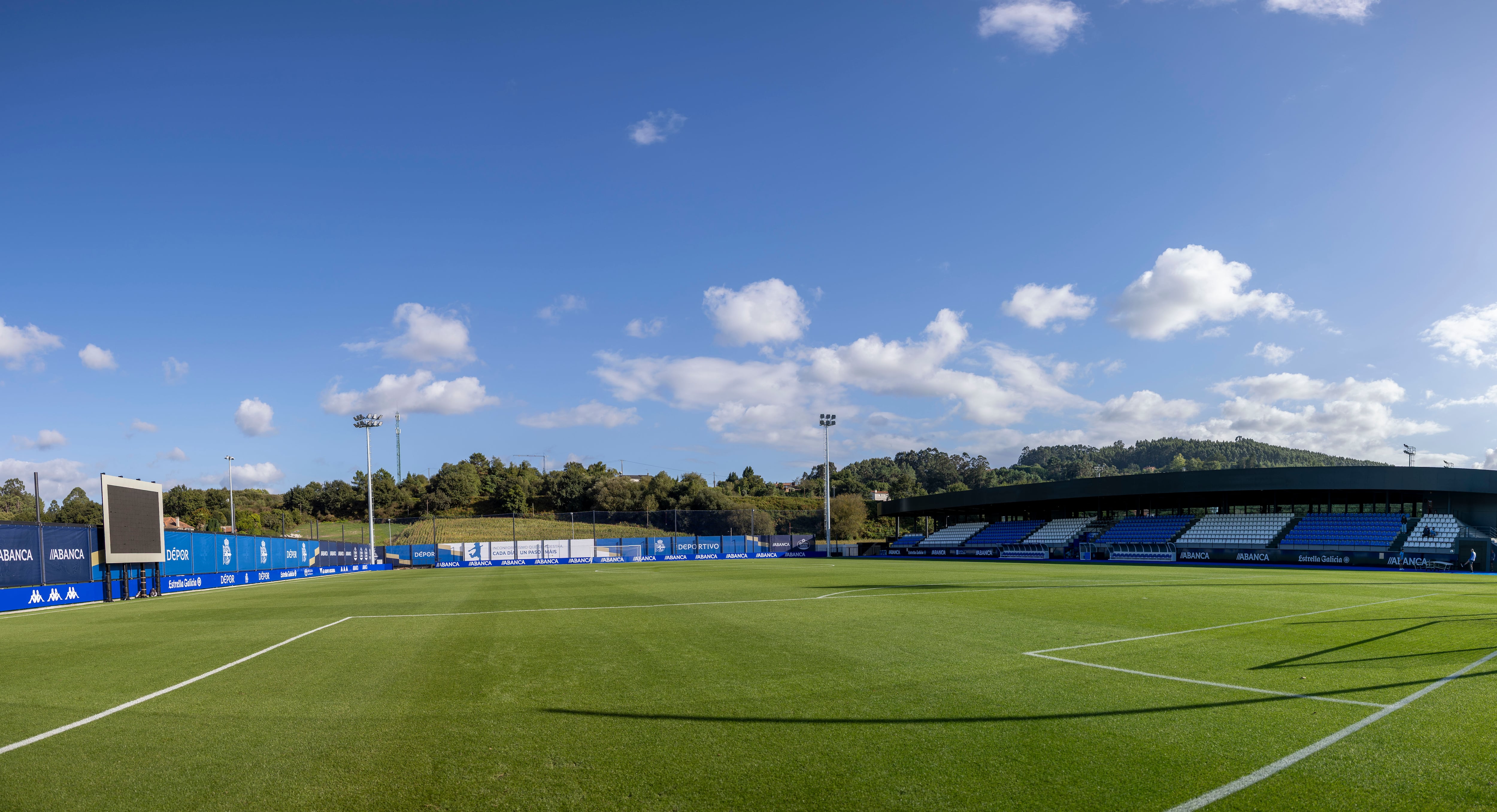 Nuevo Dépor Training Center en Abegondo: pieza clave para el nuevo Depor | Foto: RCDeportivo