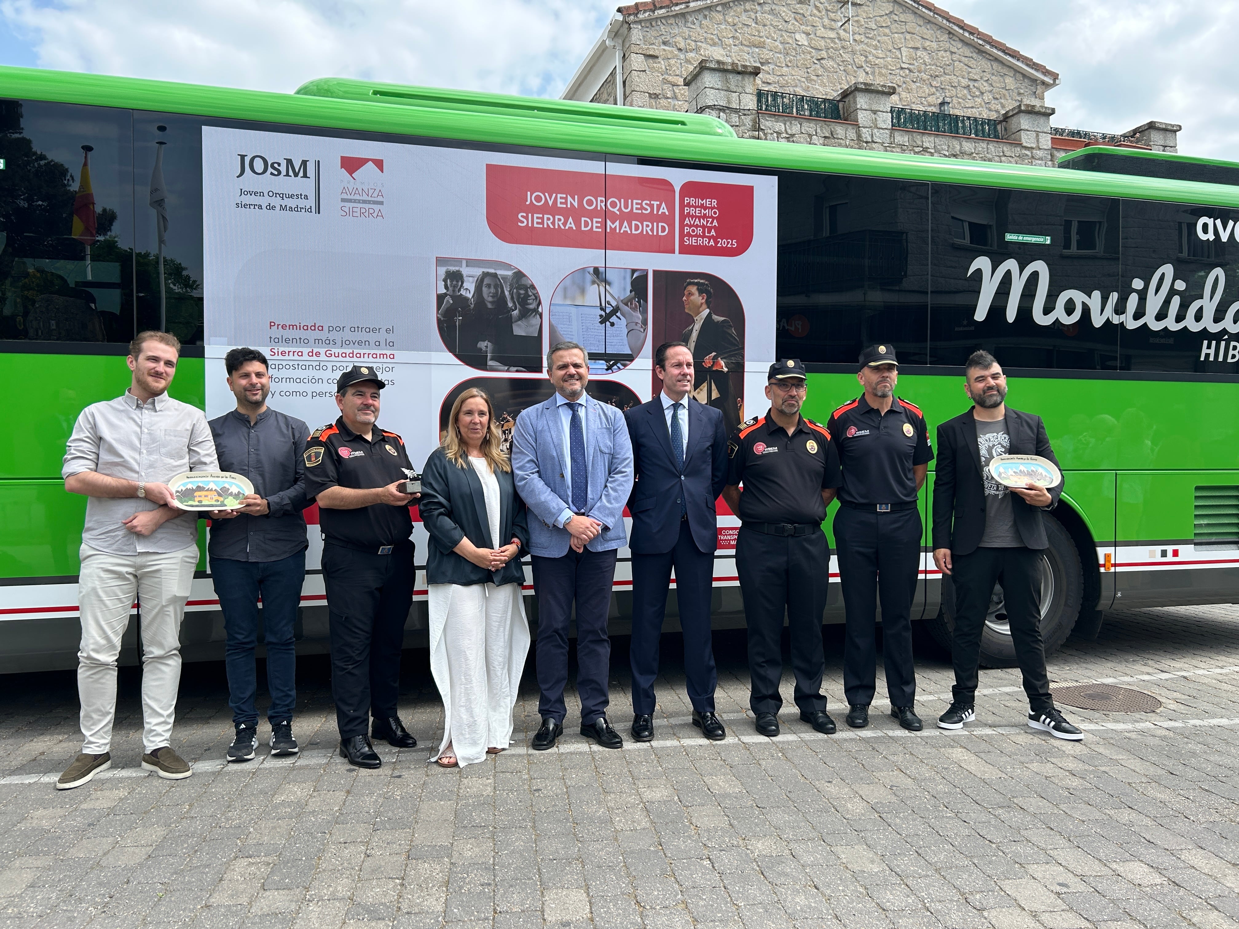 La Joven Orquesta de la Sierra de Madrid y Maltacaballar, premios Avanza por la Sierra 2025