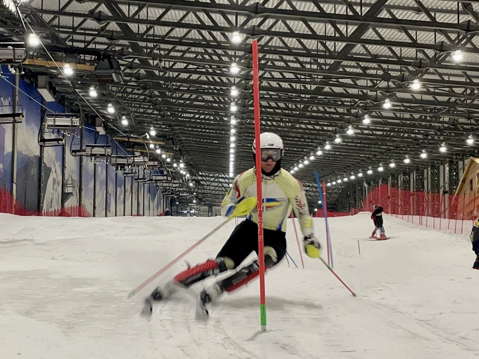 Cornella entrenant a Lituània.
