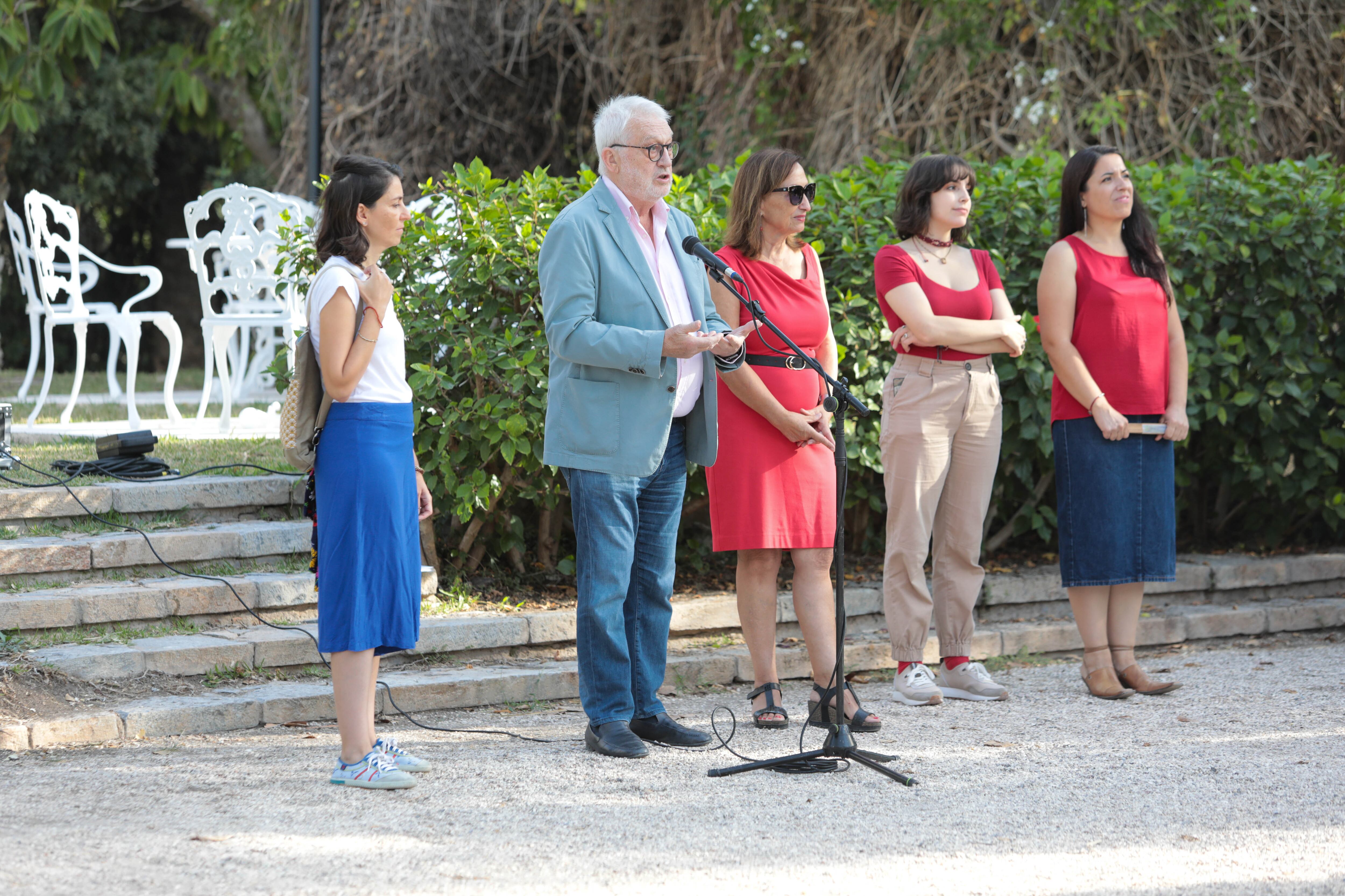 Inauguración Escuela de Pintura Hort del Xocolater