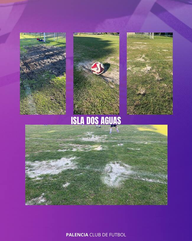 Imágenes remitidas por el club del parque Isla Dos Aguas