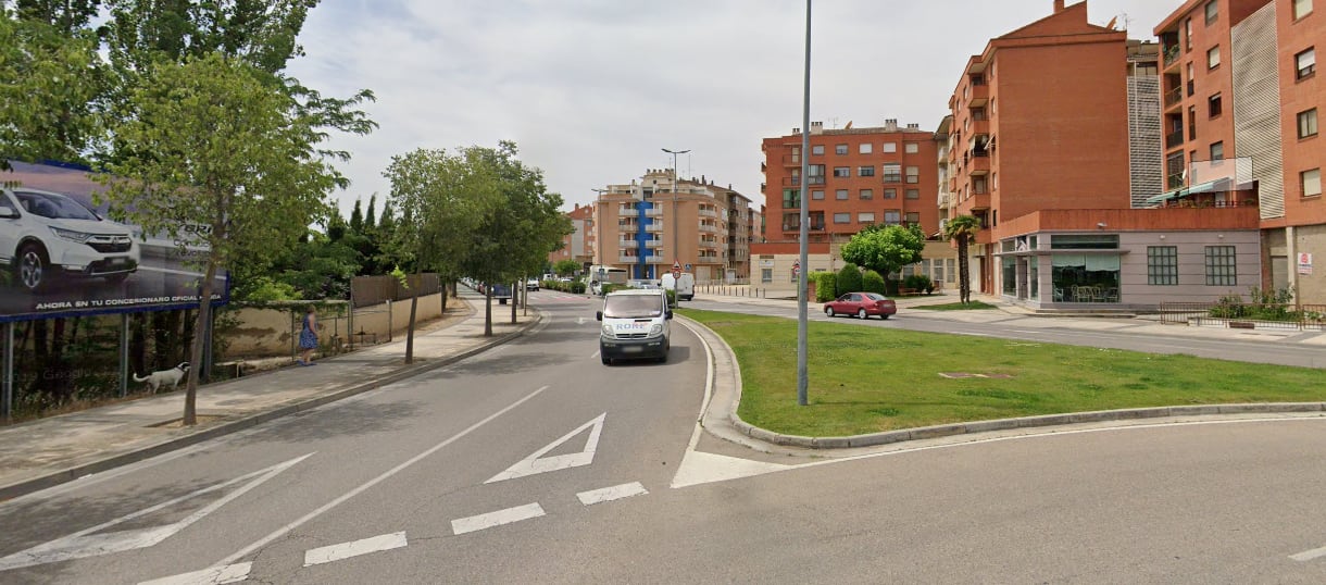 Avenida de los Danzantes de Huesca