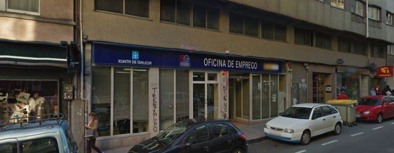 Oficina de empleo de la avenida de Finisterre