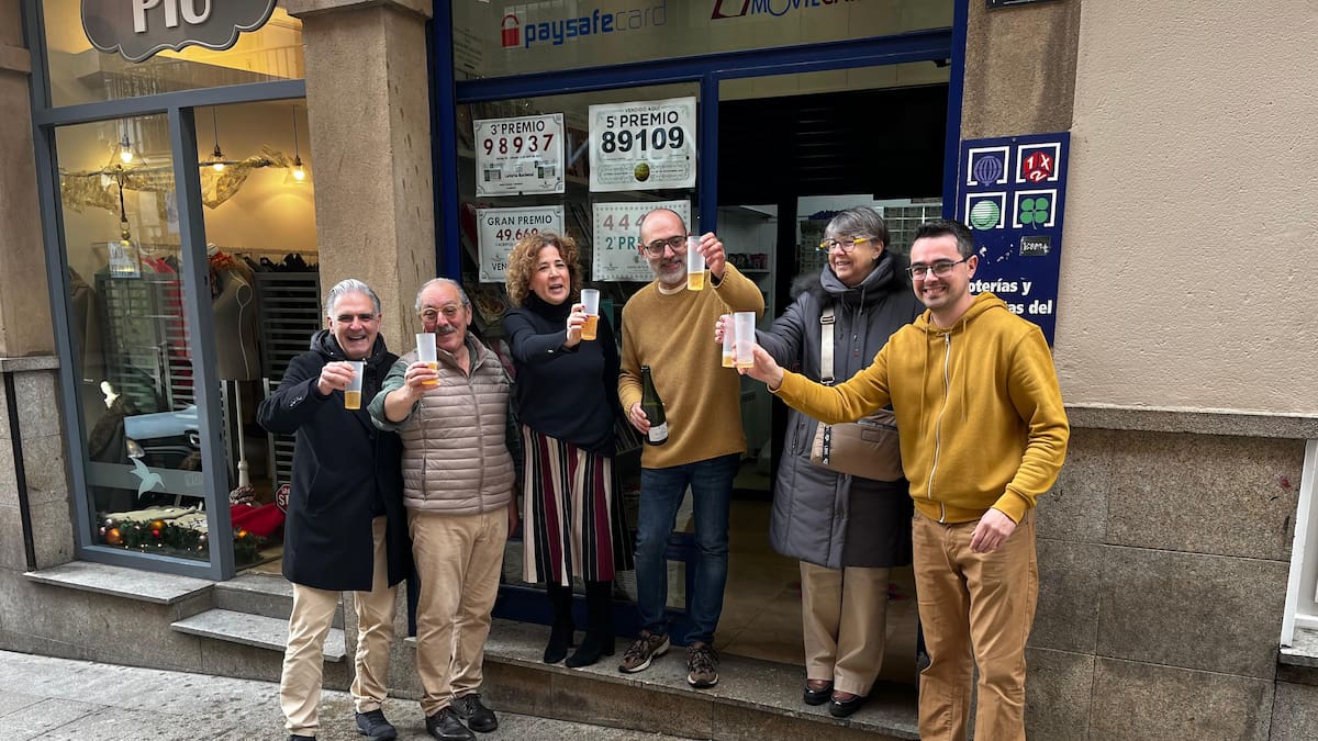 El sorteo de Navidad deja millón y medio en Extremadura