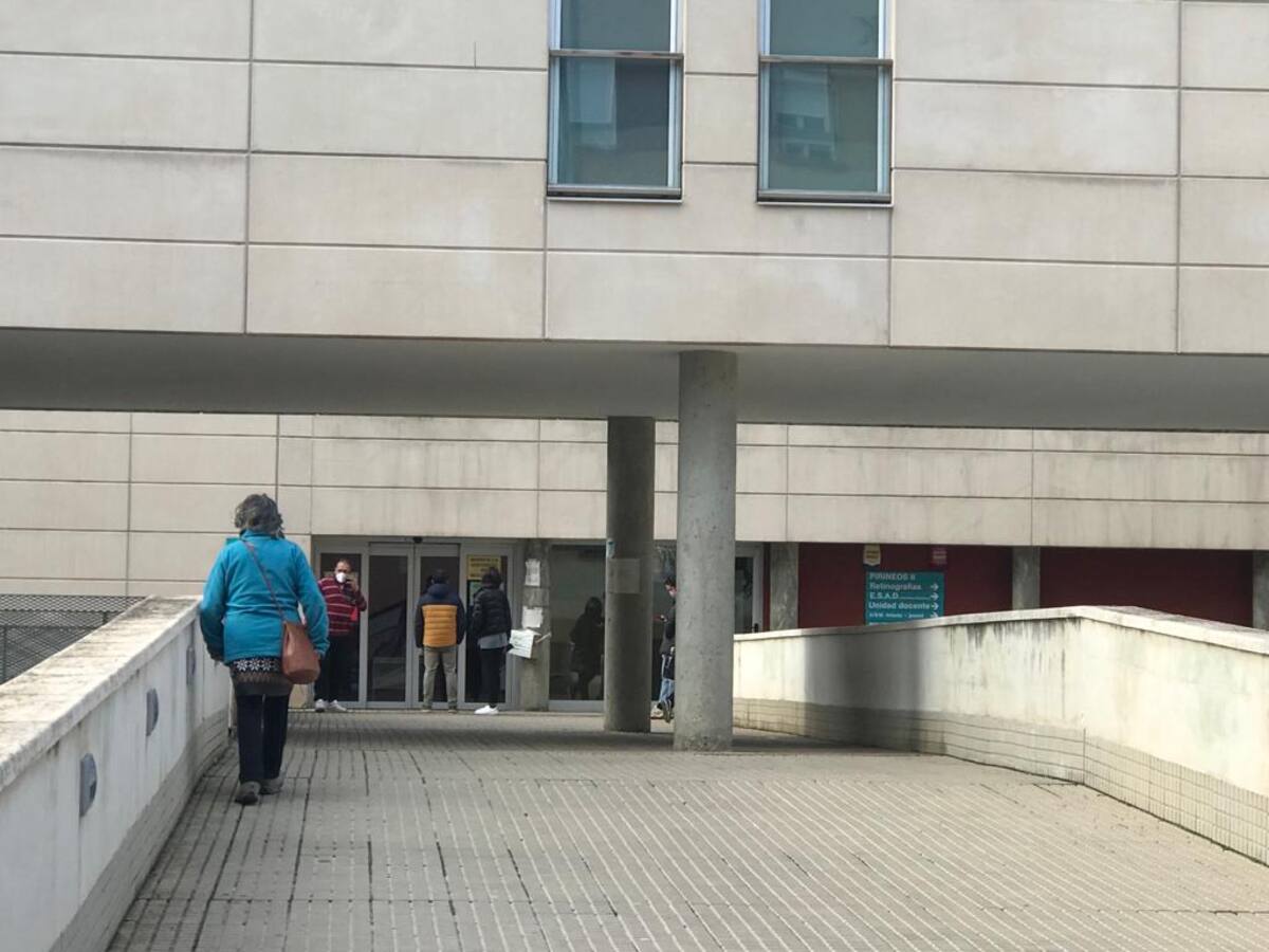 Saturación en los centros sanitarios y urgencias hospitalarias
