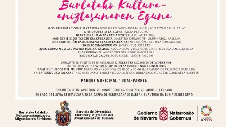 Día de la Diversidad Cultural de Burlada (15/09/2021)