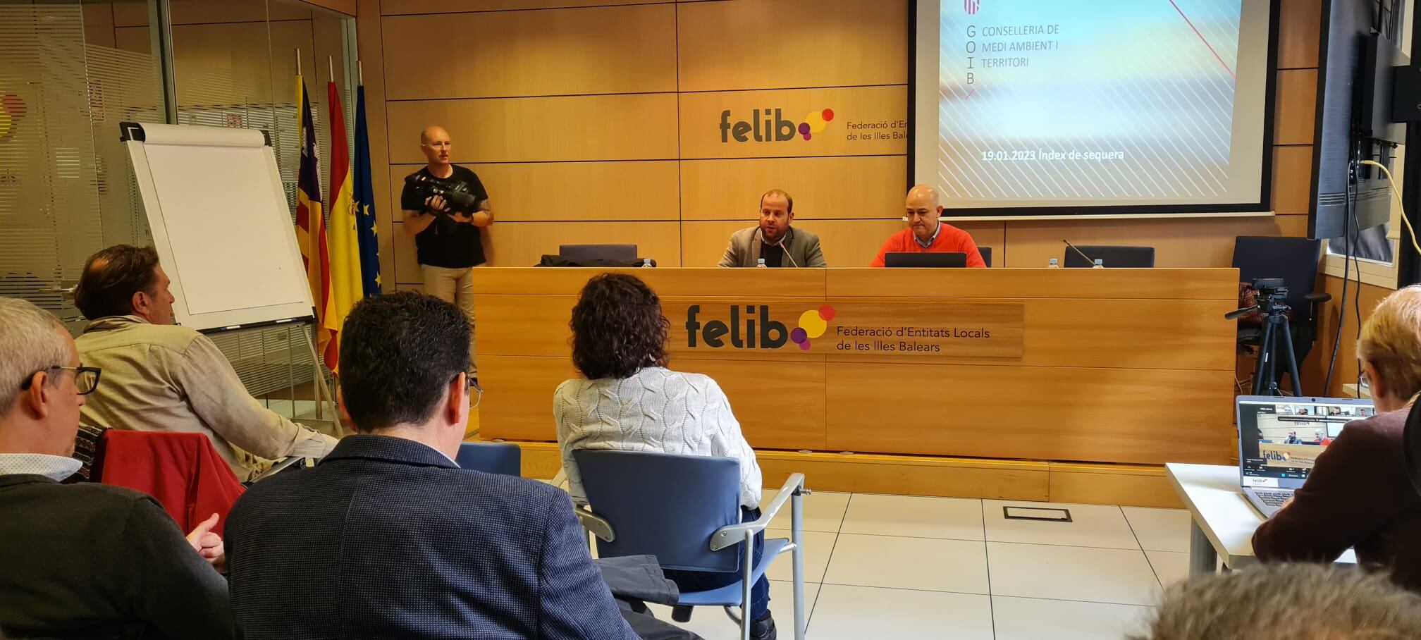 Miquel Mir, conseller balear de Medio Ambiente