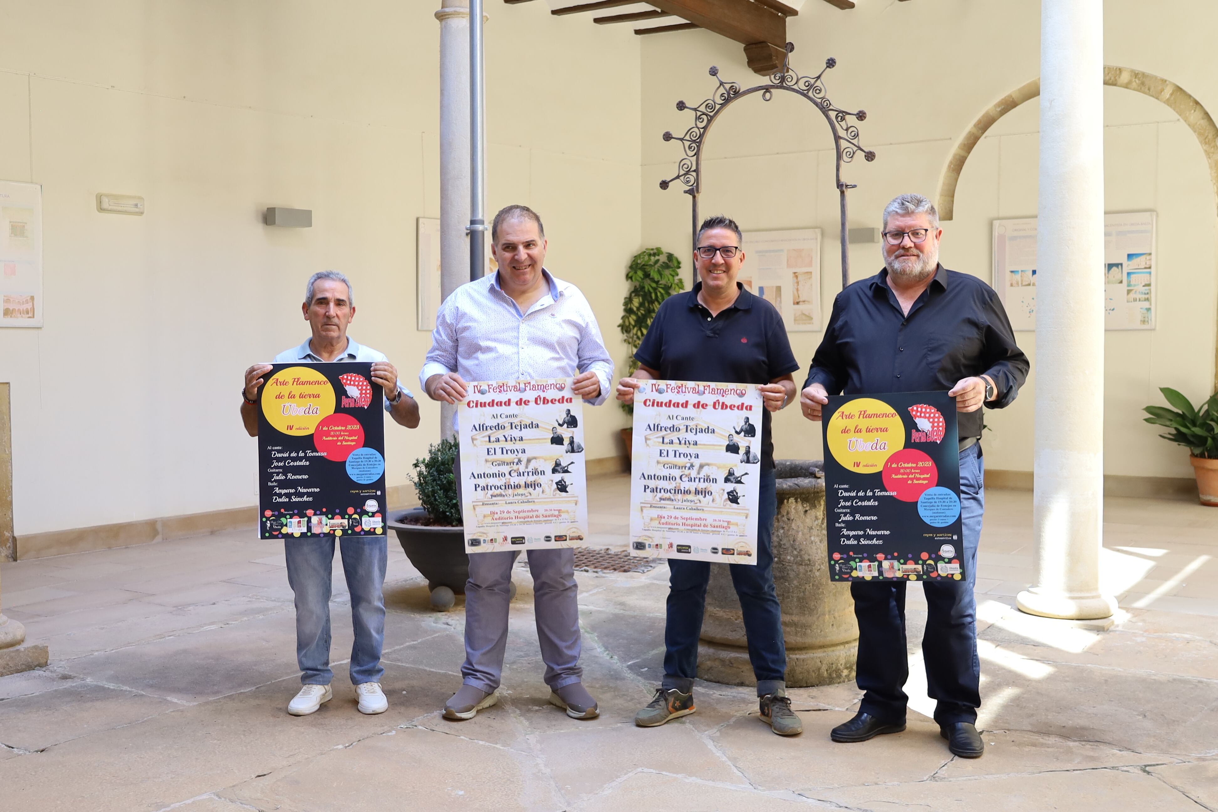 Presentación del Festival Flamenco 'Ciudad de Úbeda' y la IV edición del Arte Flamenco en la Tierra de Úbeda