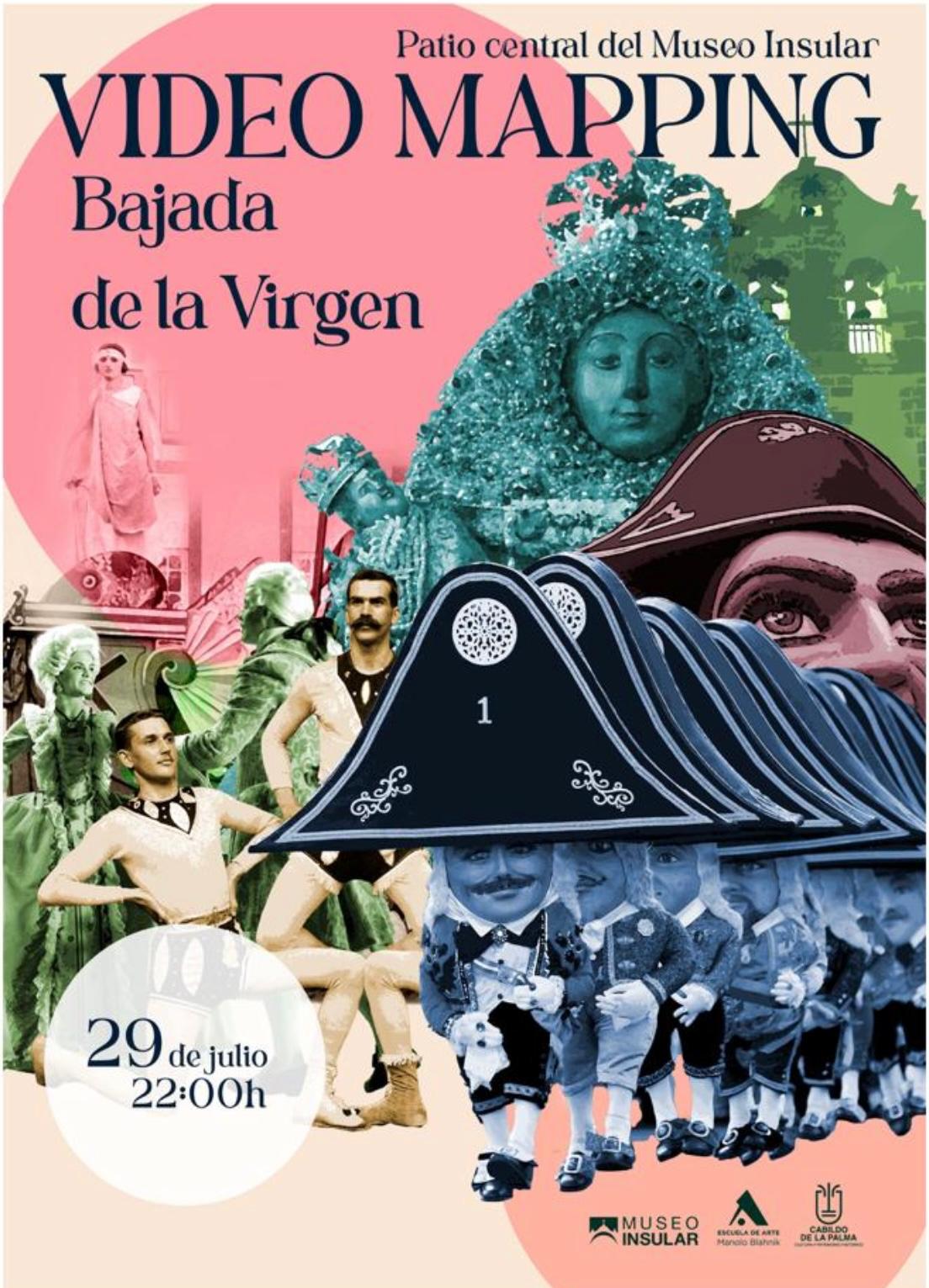 El Cabildo proyecta un videomapping