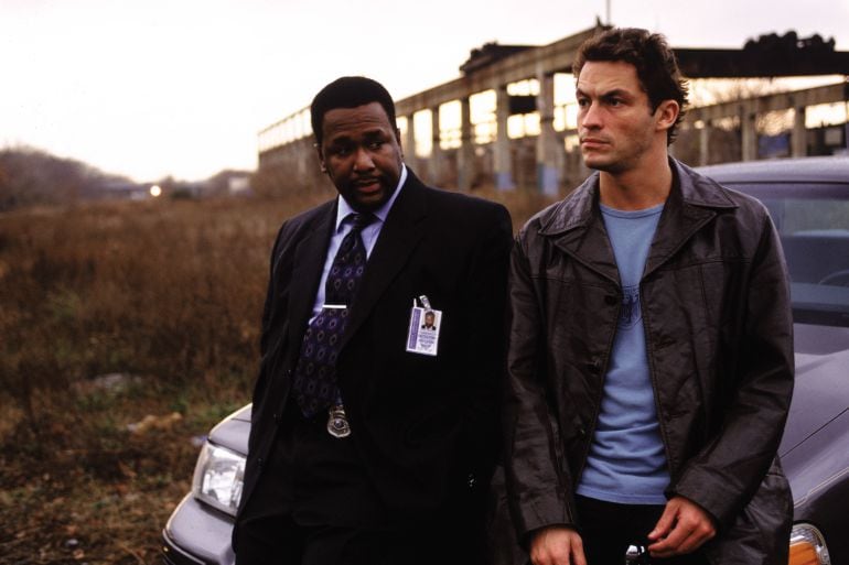 Bunk y McNulty, dos de los protagonistas de &#039;The Wire&#039;