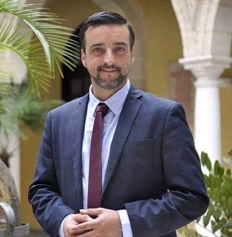 José Antonio Díaz es el portavoz del Grupo municipal socialista