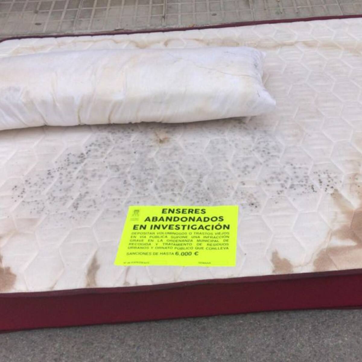 Una empresa de Almassora pagará una multa de 6.000 euros por abandonar sus residuos