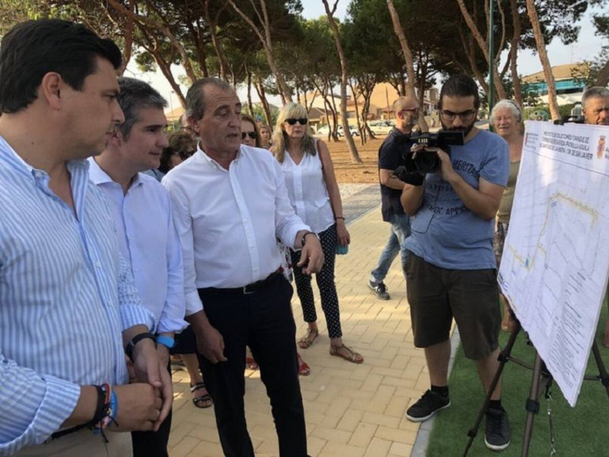 Dos millones de euros para la construcción de un tanque ambiental en Santiago de La Ribera