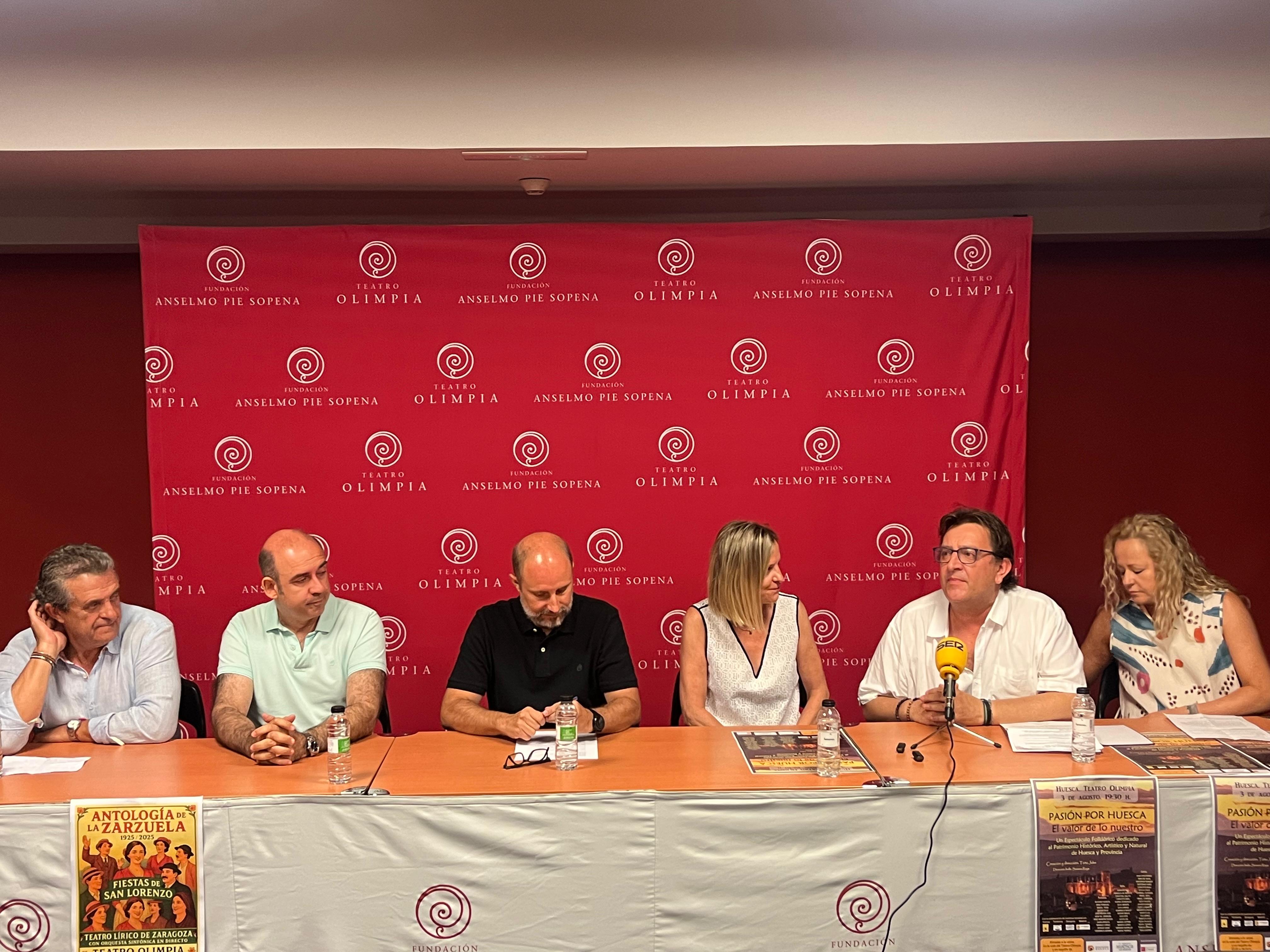 Presentación de la programación laurentina del Olimpia