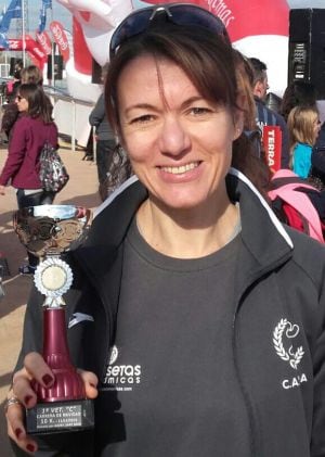 Marisa Puche triunfó en Sant Joan