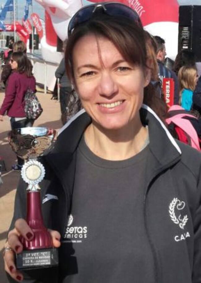 Marisa Puche triunfó en Sant Joan