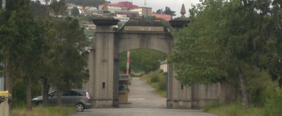 Fábrica de armas de A Coruña