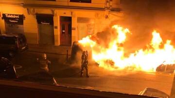 FOTOGALERÍA | Las imágenes del fuego