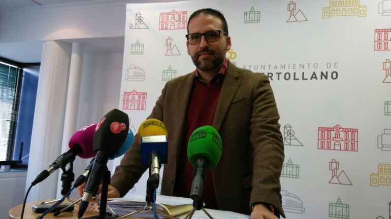 Miguel Peña, concejal portavoz en Puertollano