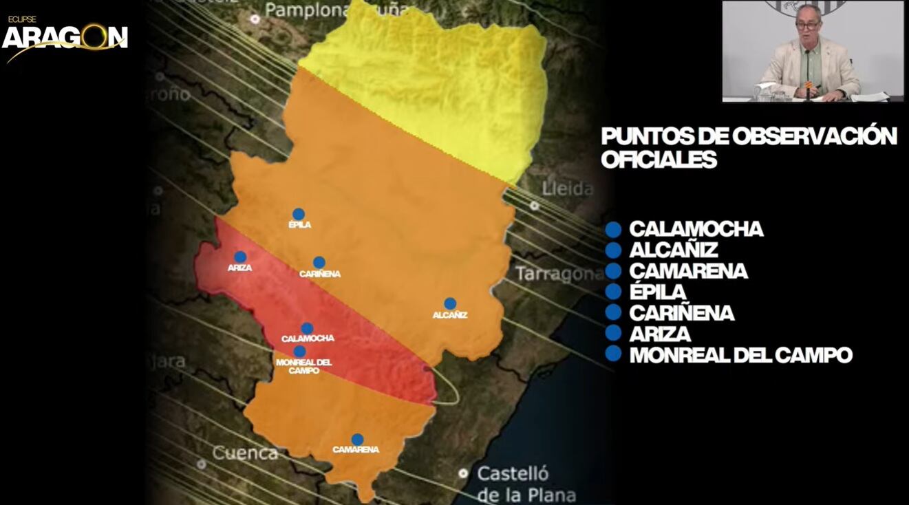 Puntos oficiales de observación
