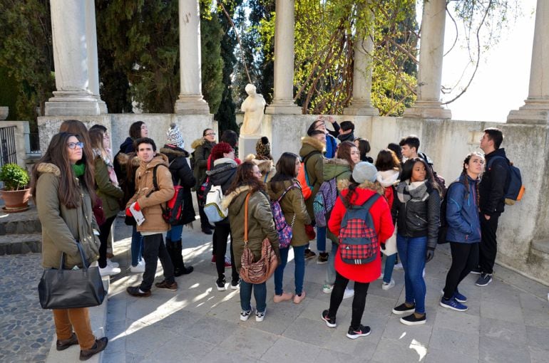 Visitas a la Fundación Rodríguez-Acosta de Granada