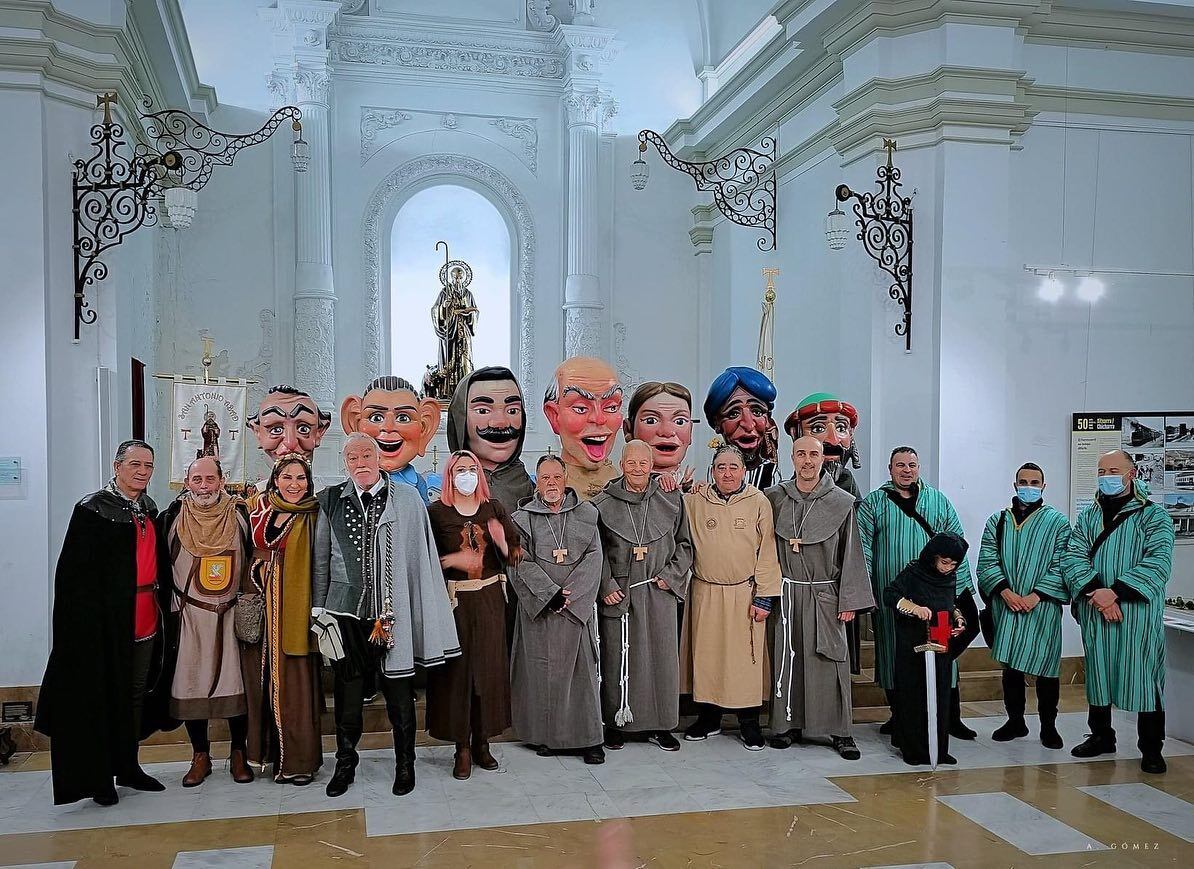 Fiesta de San Antón del año pasado